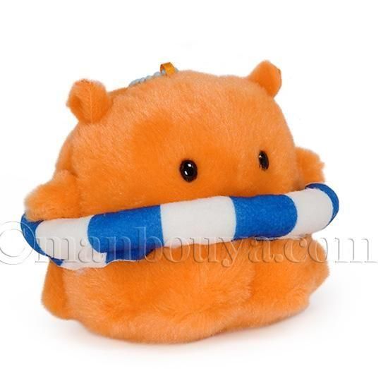 めんだこ　ぬいぐるみ　おまけ付き メンダコ ぬいぐるみ 青 しんかいさん 携帯ストラップ ブルー A