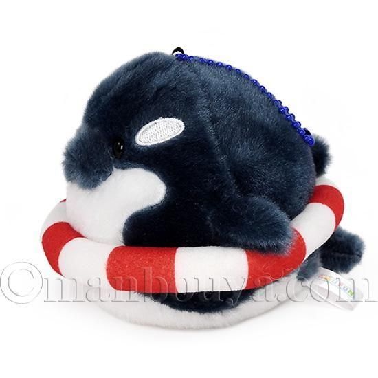シャチ ぬいぐるみ かわいい AMUFUN アミューズ かなづち