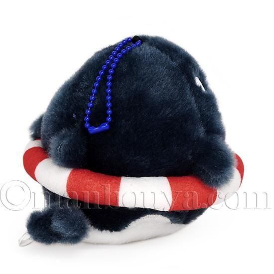 シャチのぬいぐるみ 寝る場所が無くなる…」全長170cm、重さ12kg！ベッドを占領する圧巻