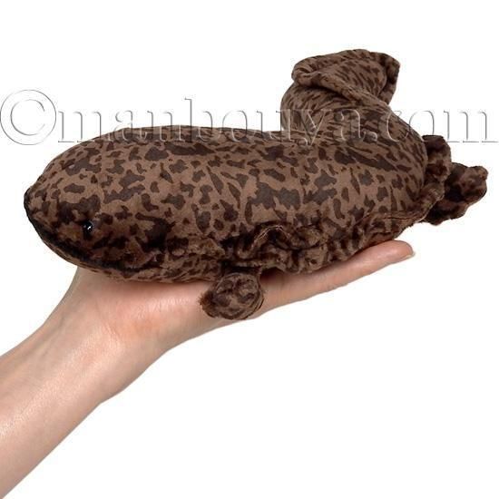 オオサンショウウオ ぬいぐるみ かわいい 大山椒魚 Sサイズ 35cm