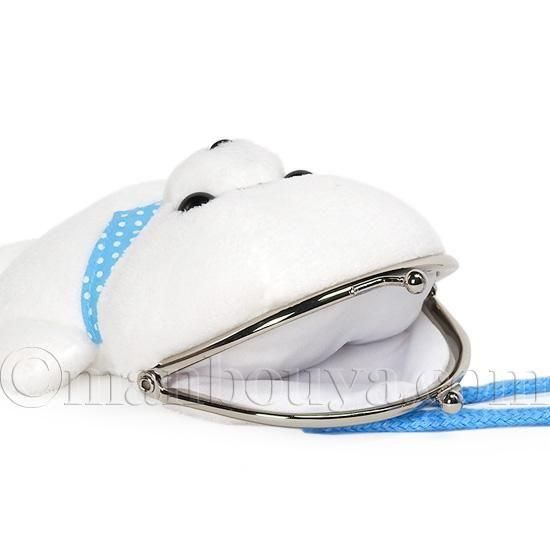 【未使用品】本物アザラシファー がま口ポーチ 楽天市場】【ふるさと納税】アザラシがま口ポシェット : 北海道