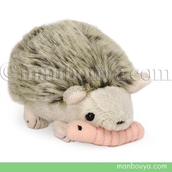 ハリネズミ ぬいぐるみ ハリネズミ ぬいぐるみ 動物 A-SHOW はりねずみのチッピ