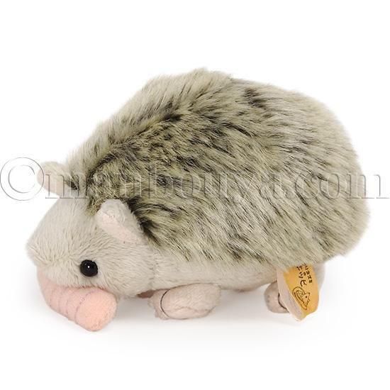ハリネズミ ぬいぐるみ 動物 A-SHOW はりねずみのチッピ