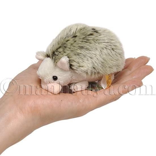 ハリネズミ ぬいぐるみ ハリネズミ ぬいぐるみ 動物 A-SHOW はりねずみのチッピ