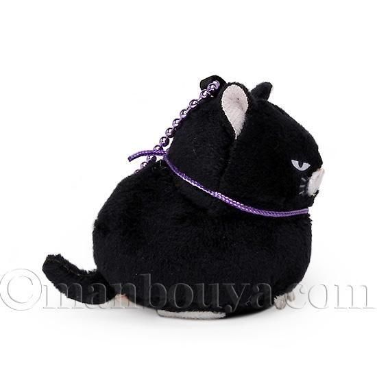 黒猫 ネコ ぬいぐるみ アミュキャラ AMUFUN ぷちまる