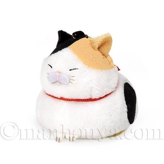 三毛猫 ネコ ぬいぐるみ アミュキャラ AMUFUN ぷちまる