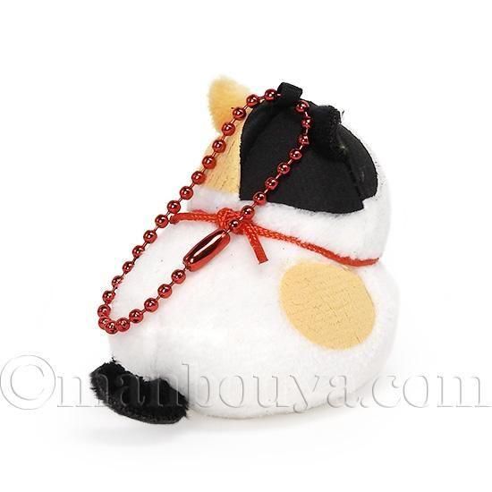 三毛猫 ネコ ぬいぐるみ アミュキャラ AMUFUN ぷちまる