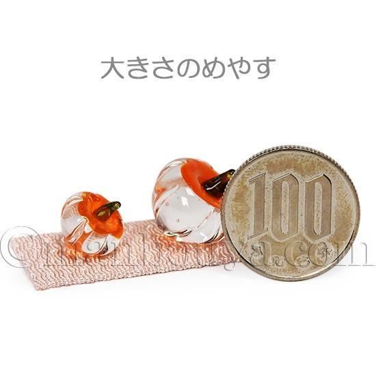 お盆飾り　ガラス細工　ミニチュア 精霊馬 お盆飾り ガラス細工 ミニチュア きゅうり なす 木台