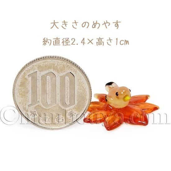 すずめ 雑貨 ガラス細工 ミニチュア 置物 かわいい 小鳥 スズメ
