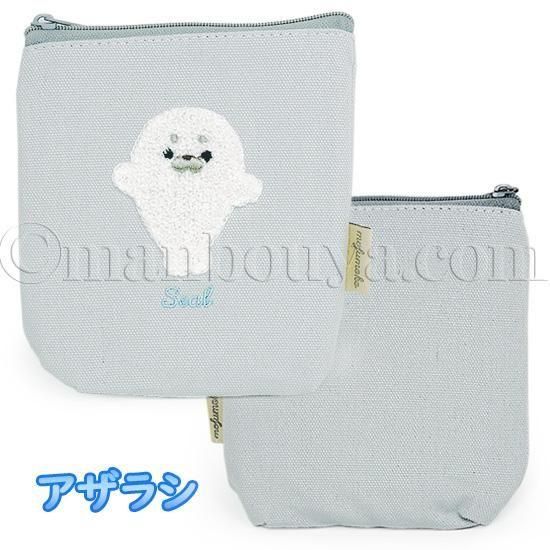 あいこです 金目鯛ショルダーバッグ マンボウポーチ ペンギン親子