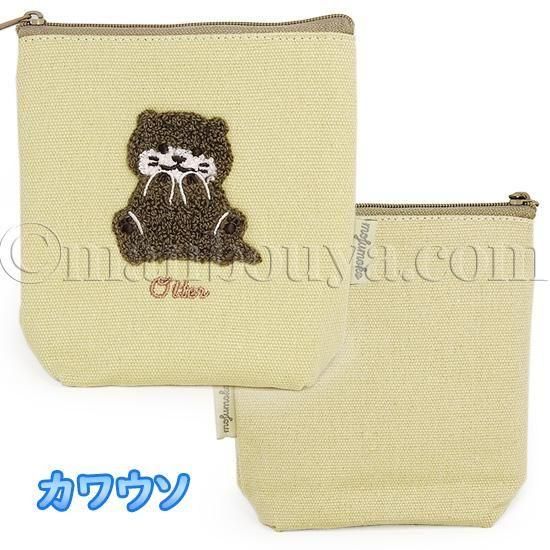 水族館グッズ 海の生き物 雑貨 かわいい ポーチ バッグ 小物入れ