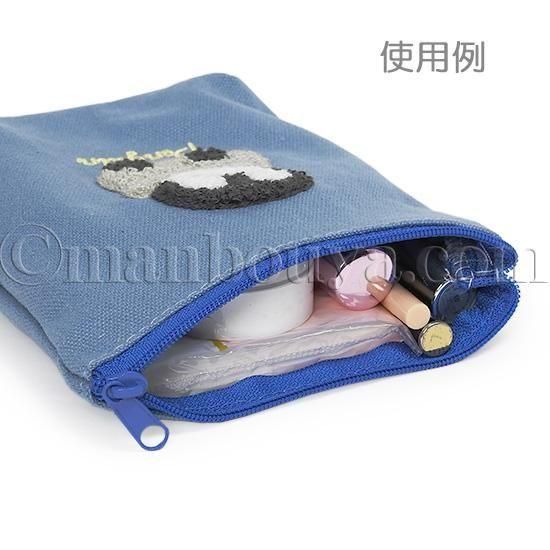 あいこです 金目鯛ショルダーバッグ マンボウポーチ ペンギン親子 ca