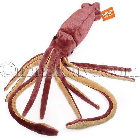 ダイオウイカ ぬいぐるみ 深海生物 グッズ ワイルドリパブリック