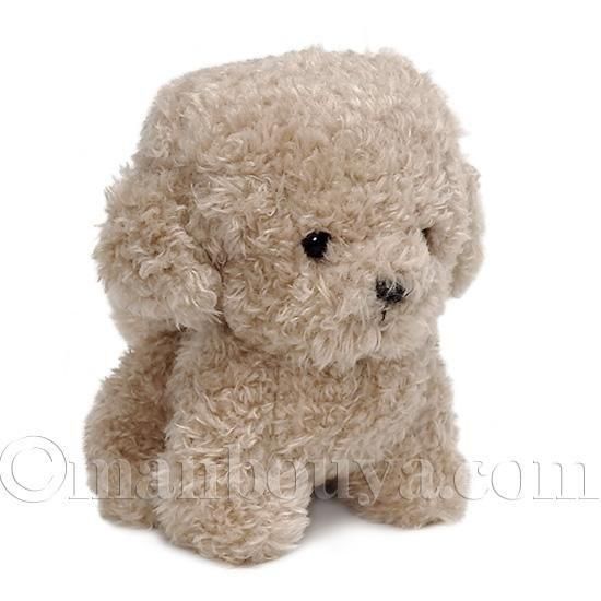 トイプードル グッズ ぬいぐるみ 犬 内藤デザイン研究所 わたぽ