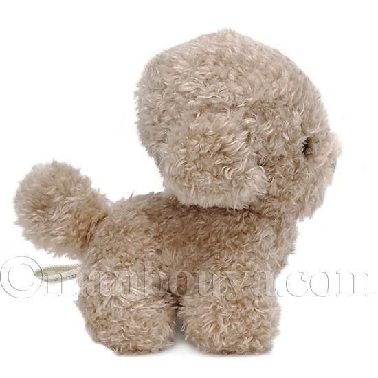 トイプードル グッズ ぬいぐるみ 犬 内藤デザイン研究所 わたぽ