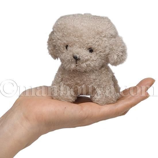 渡*美様 トイプードル ぬいぐるみ アートドール オーダーメイド ギフトに トイプードル【再販・受注制作】リアルファー