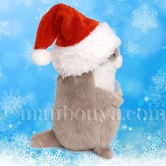 クリスマス ぬいぐるみ カワウソ かわいい アミューズ AMUFUN うそやん