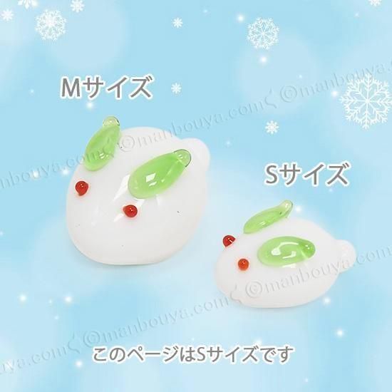 柏餅とちまき　ガラス細工　ミニチュア manbouya_pl-fc181287