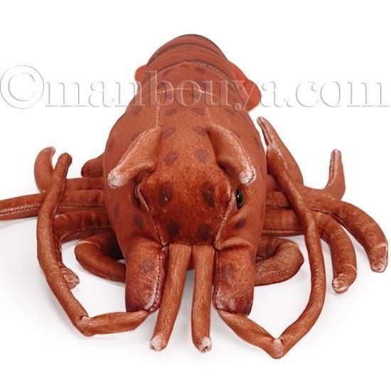 リアル エビ ぬいぐるみ 海の生き物 水族館 おもちゃ 人形 テイクオフ