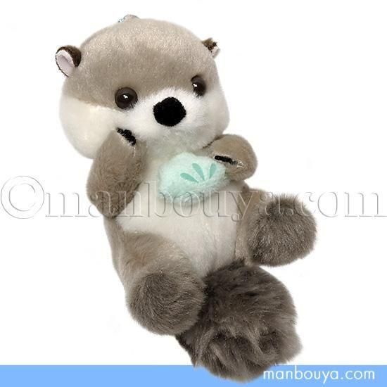 ラッコ ぬいぐるみ かわいい 水族館グッズ アミューズ AMUFUN うきうき