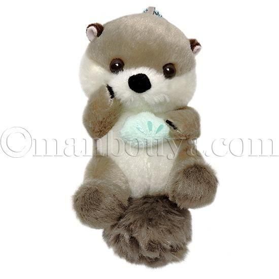 ラッコ ぬいぐるみ かわいい 水族館グッズ アミューズ AMUFUN うきうき