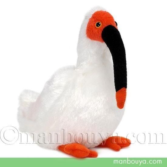 鳥 トキ グッズ ぬいぐるみ 朱鷺 テイクオフ takeoff いろとりどり