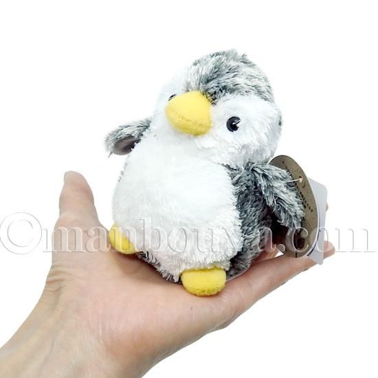 ペンギンのぬいぐるみ オーロラワールド Aurora アクアキッズ ペンギンミニ 9cm 海の雑貨 水族館グッズ 動物ぬいぐるみ通販ショップ まんぼう屋ドットコム