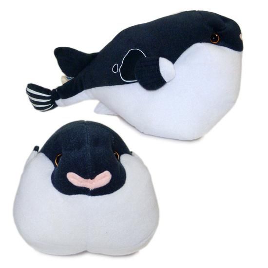 フグのぬいぐるみ】A-SHOW（栄商）◇お魚シリーズ◇とらふぐ25cm - 海