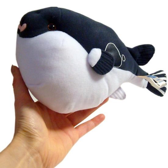 フグのぬいぐるみ】A-SHOW（栄商）◇お魚シリーズ◇とらふぐ25cm - 海