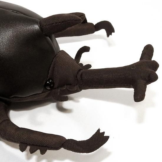 昆虫グッズ】リアルぬいぐるみ◇A-SHOW（栄商）◇カブトムシ25cm