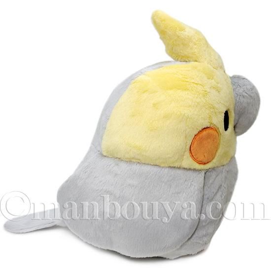 インコ ぬいぐるみ 小鳥 雑貨 クッション A-SHOW 栄商
