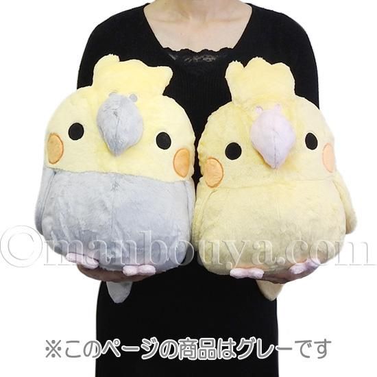 インコ ぬいぐるみ 小鳥 雑貨 クッション A-SHOW 栄商
