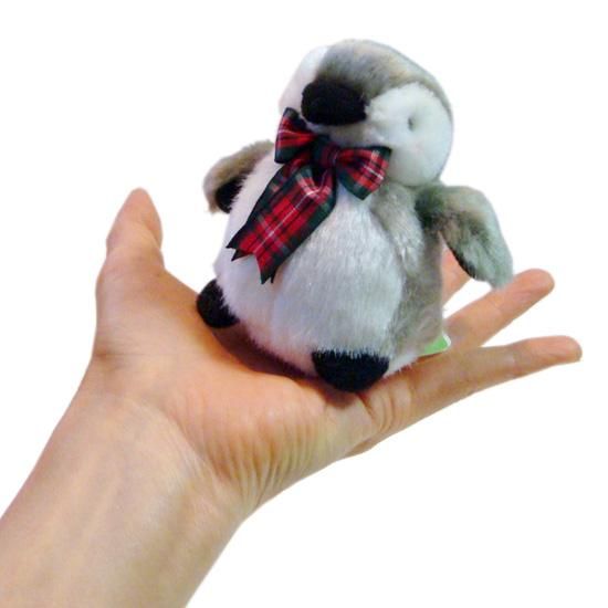 ペンギングッズ】ぬいぐるみ◇たけのこ（TAKENOKO）プチキー