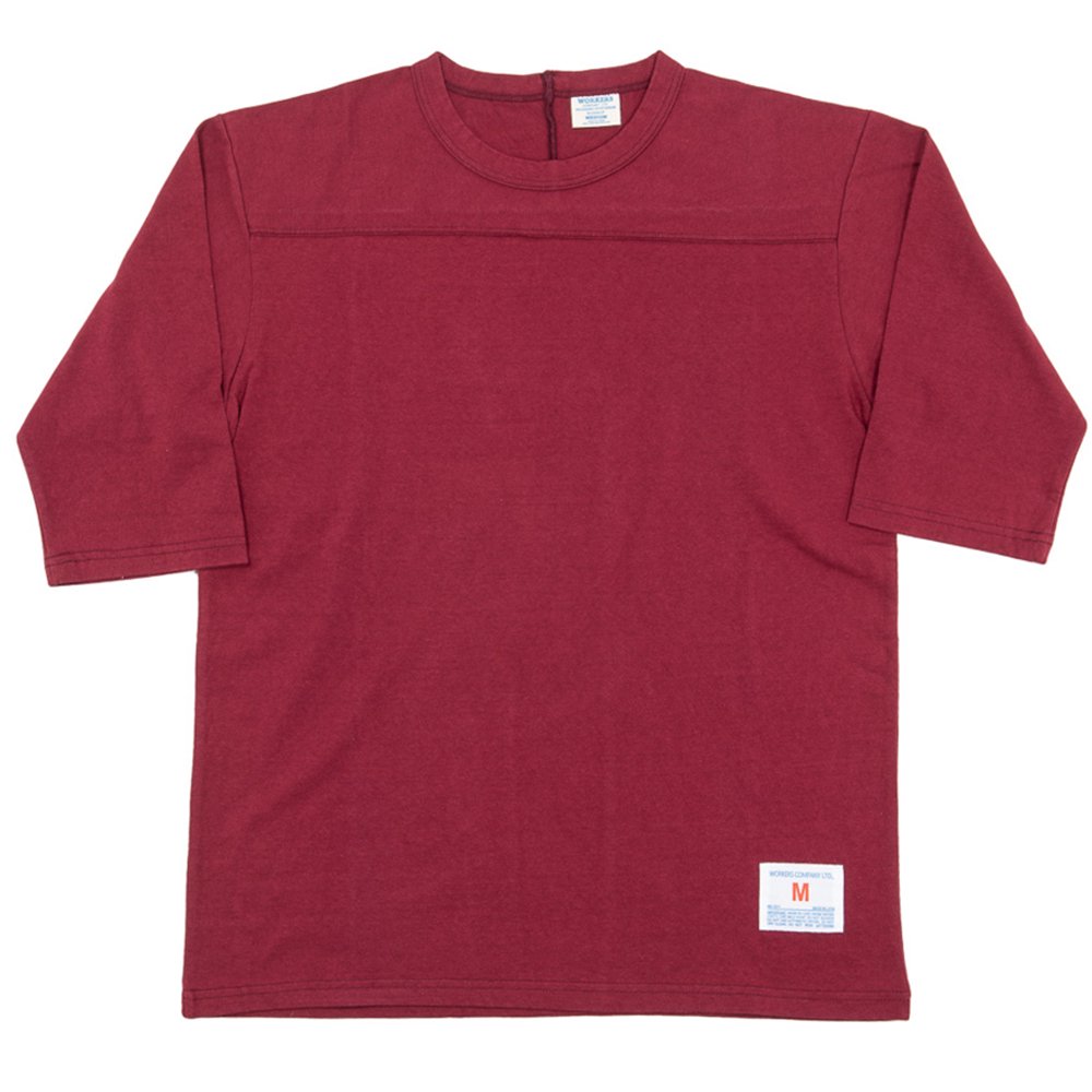 WORKERS K&TH / Football-T, Burgundy,WORKERS K&TH,WORKERS通販