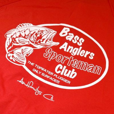 ANDFAMILY'S アンドファミリー / Bass Anglers Sports Man Jacket - Red-