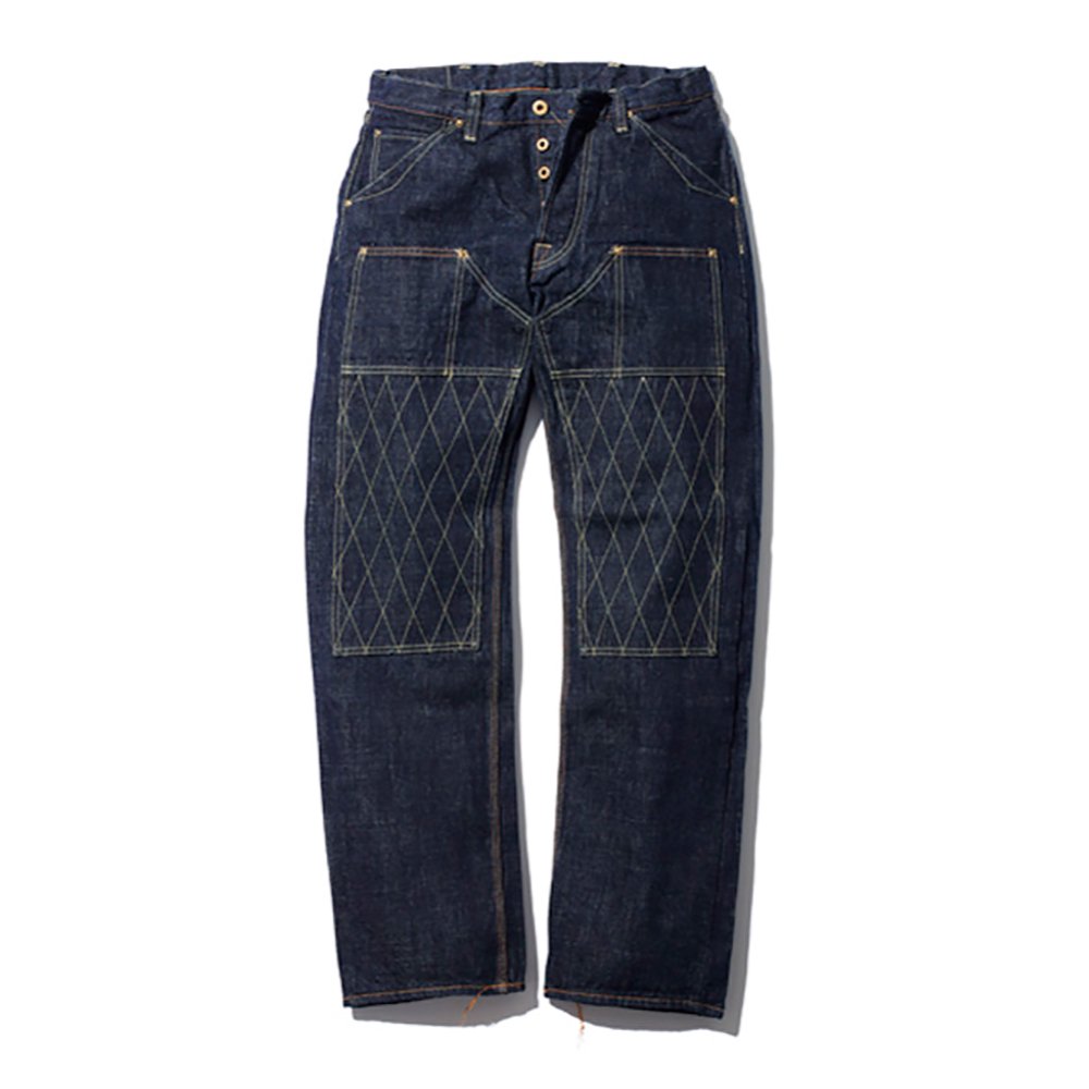 TROPHY CLOTHING / 1606 W KNEE STANDARD DIRT DENIM