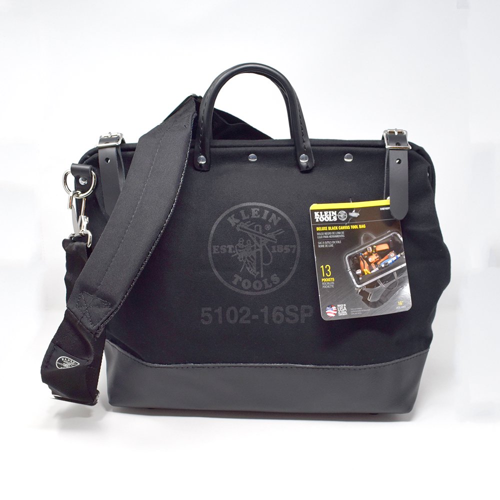 Klein Tools  / 5102-16SP Tool Bag, Black