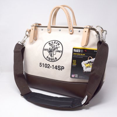 Klein Tools / 5102-14SP Canvas Tool Bag - HI-DEE'S ハイディーズ