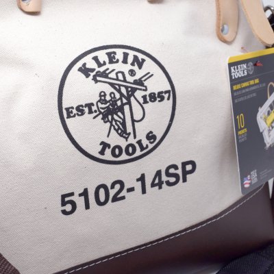 Klein Tools / 5102-14SP Canvas Tool Bag - HI-DEE'S ハイディーズ