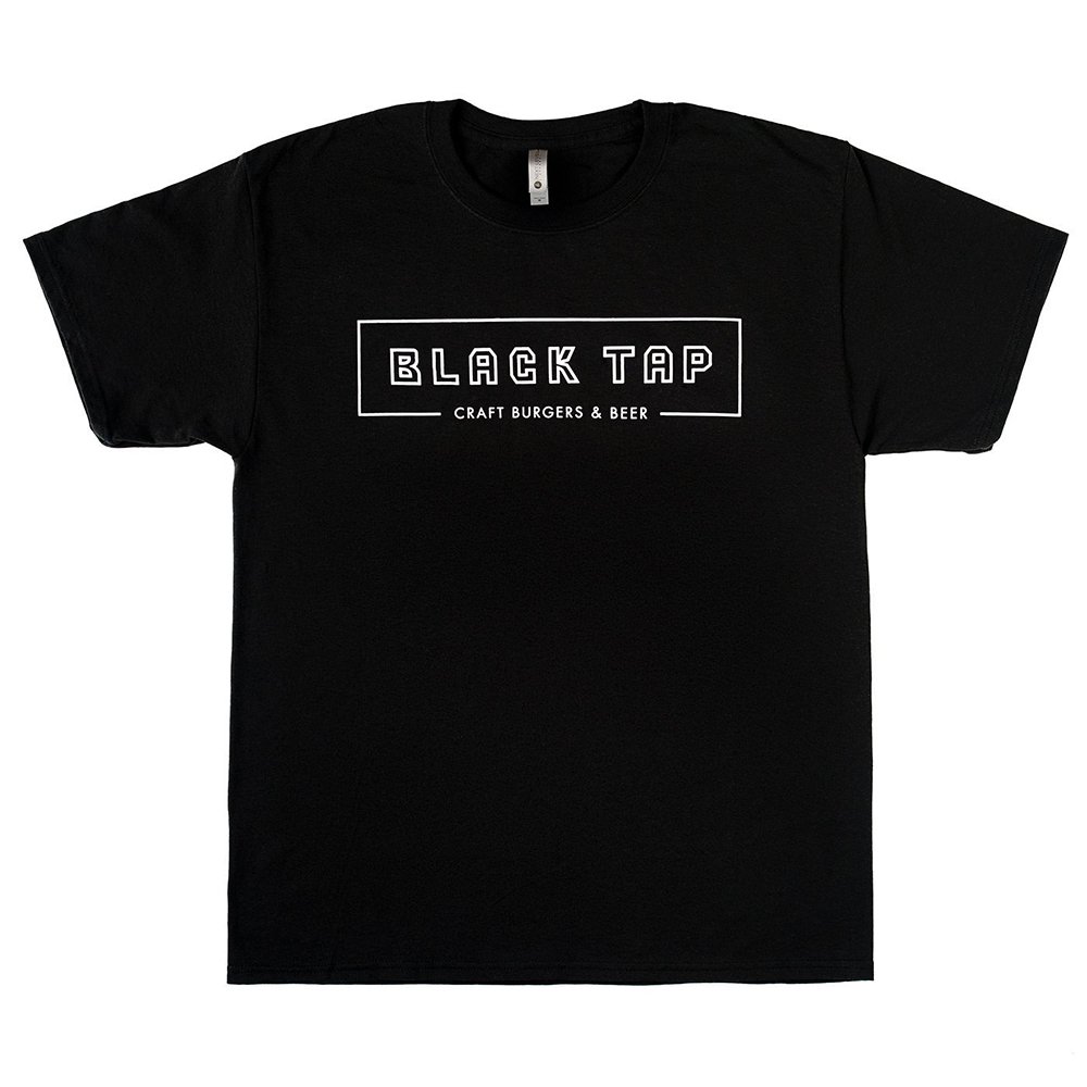 BLACK TAP CRAFT BURGERS & BEER / LOGO TEE