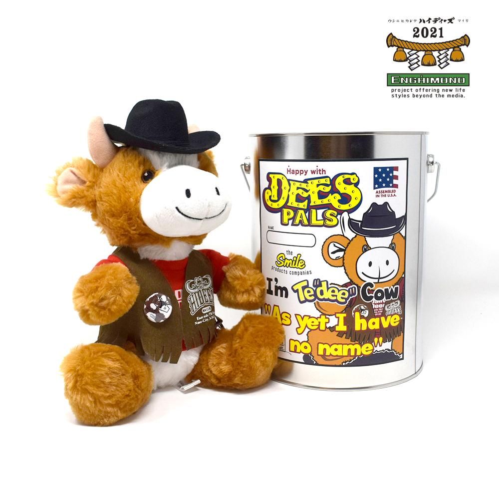 Hi Dee S ハイディーズ 21 Enghimono Dee S Pals Te Dee Cow Cow Plush ぬいぐるみ