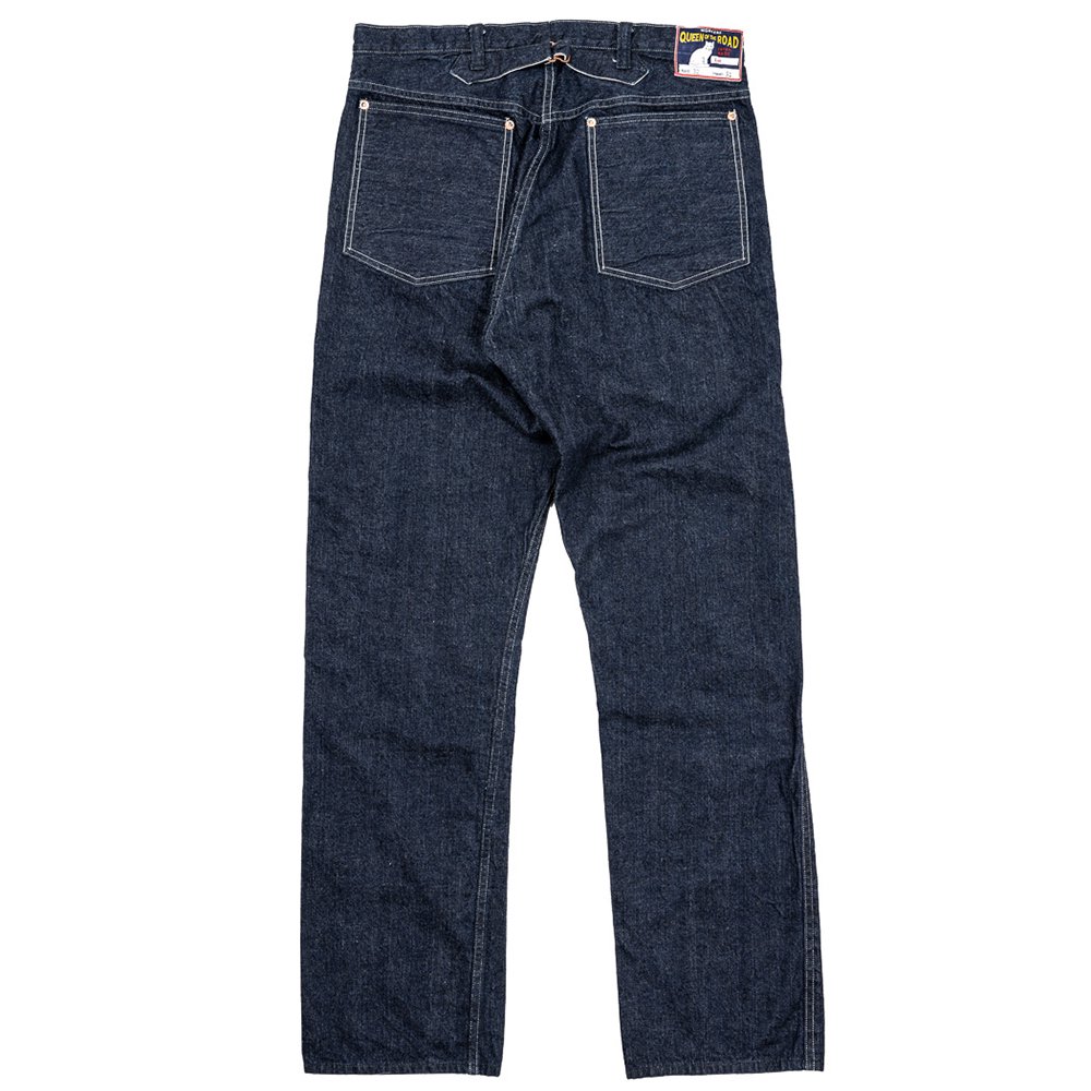 WORKERS K&TH /  Queen of the road Work Pants, Buckle Back