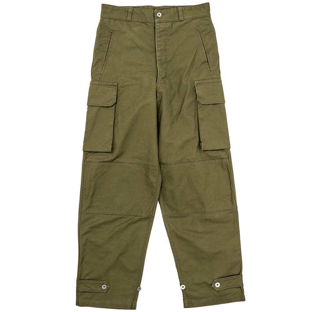 WORKERS K&TH / French Cargo Pants, OD Kersey フレンチカーゴパンツ