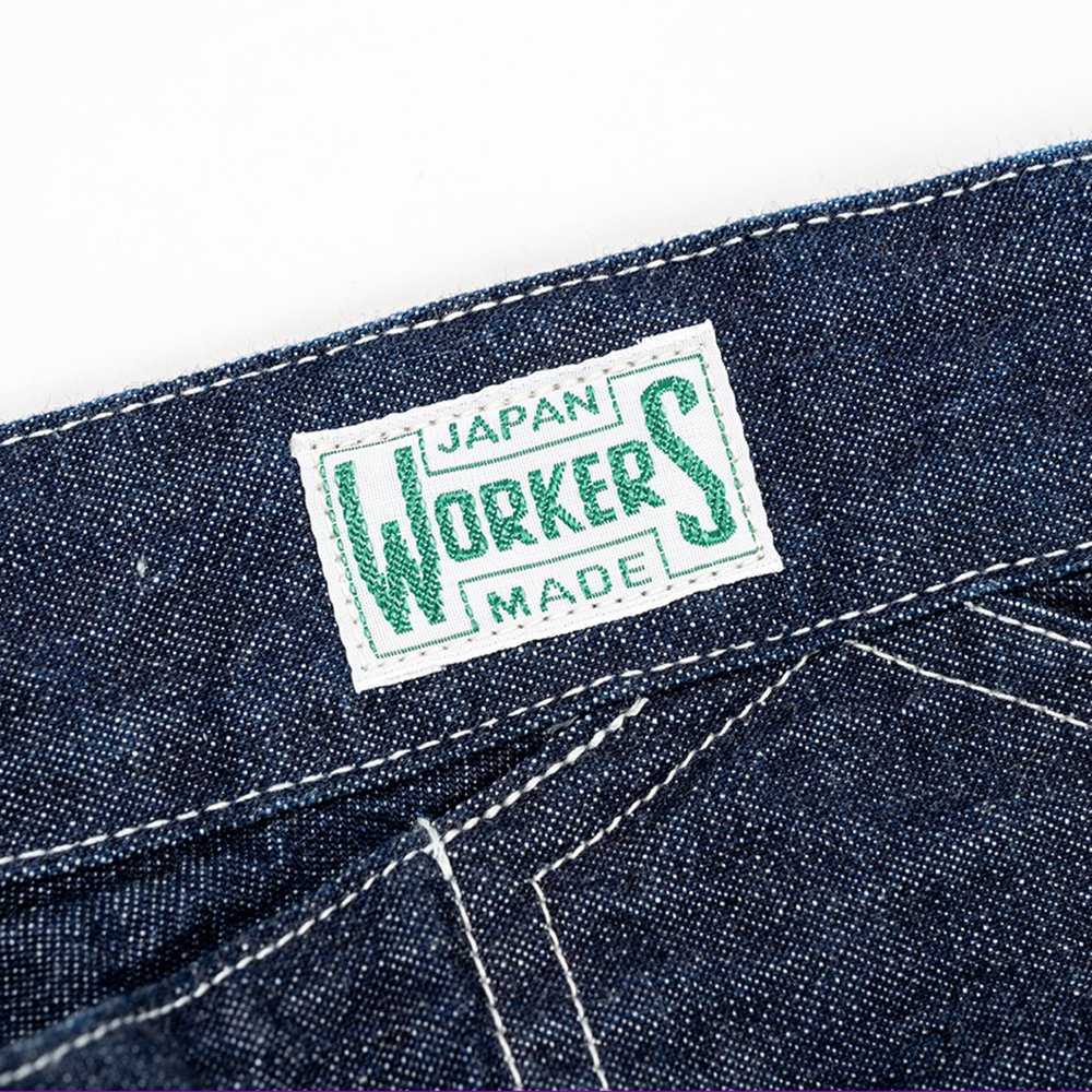 WORKERS K&TH / HERCULES Pants, Buckle Back, 10 oz, Denim