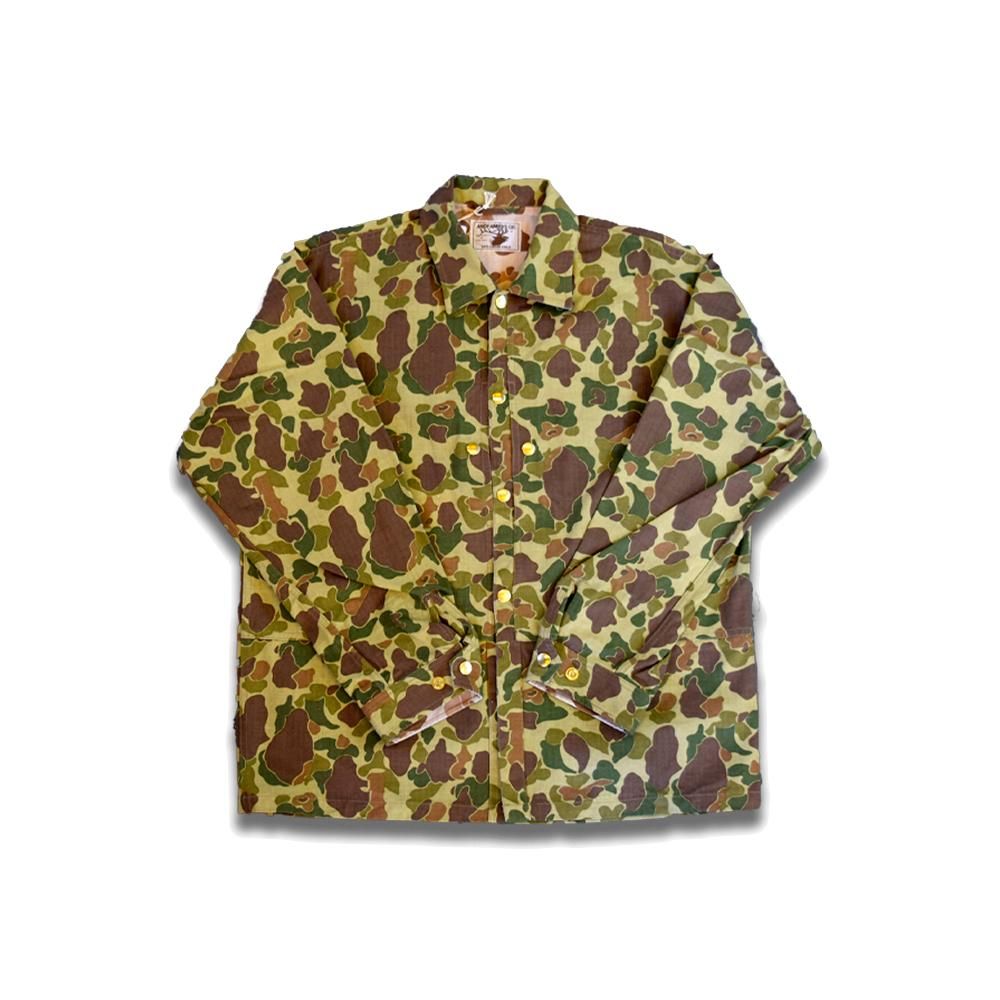 ANDFAMILY'S アンドファミリー/ Hunter CAM Jacket -FROG-