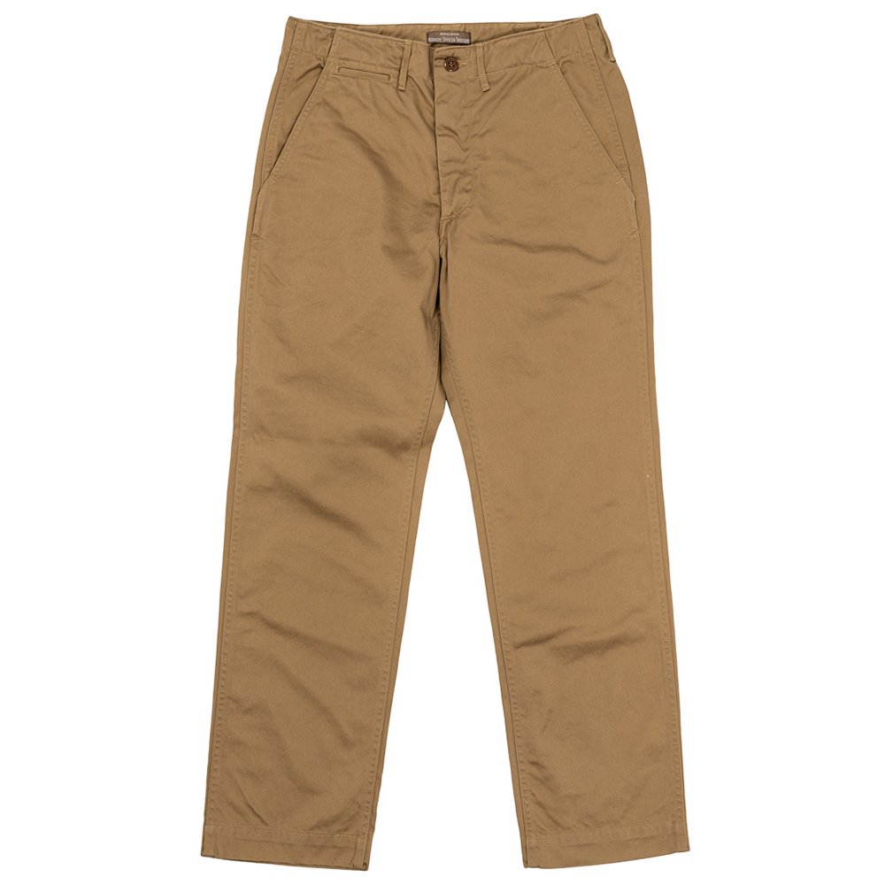 WORKERS K&TH /  Officer Trousers, Regular Fit, Type2, USMC Khaki