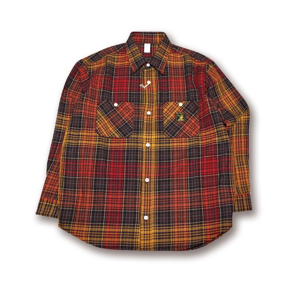 ANDFAMILY'S アンドファミリー/ CLASSIC FLANNEL SHIRT -Multi Color-