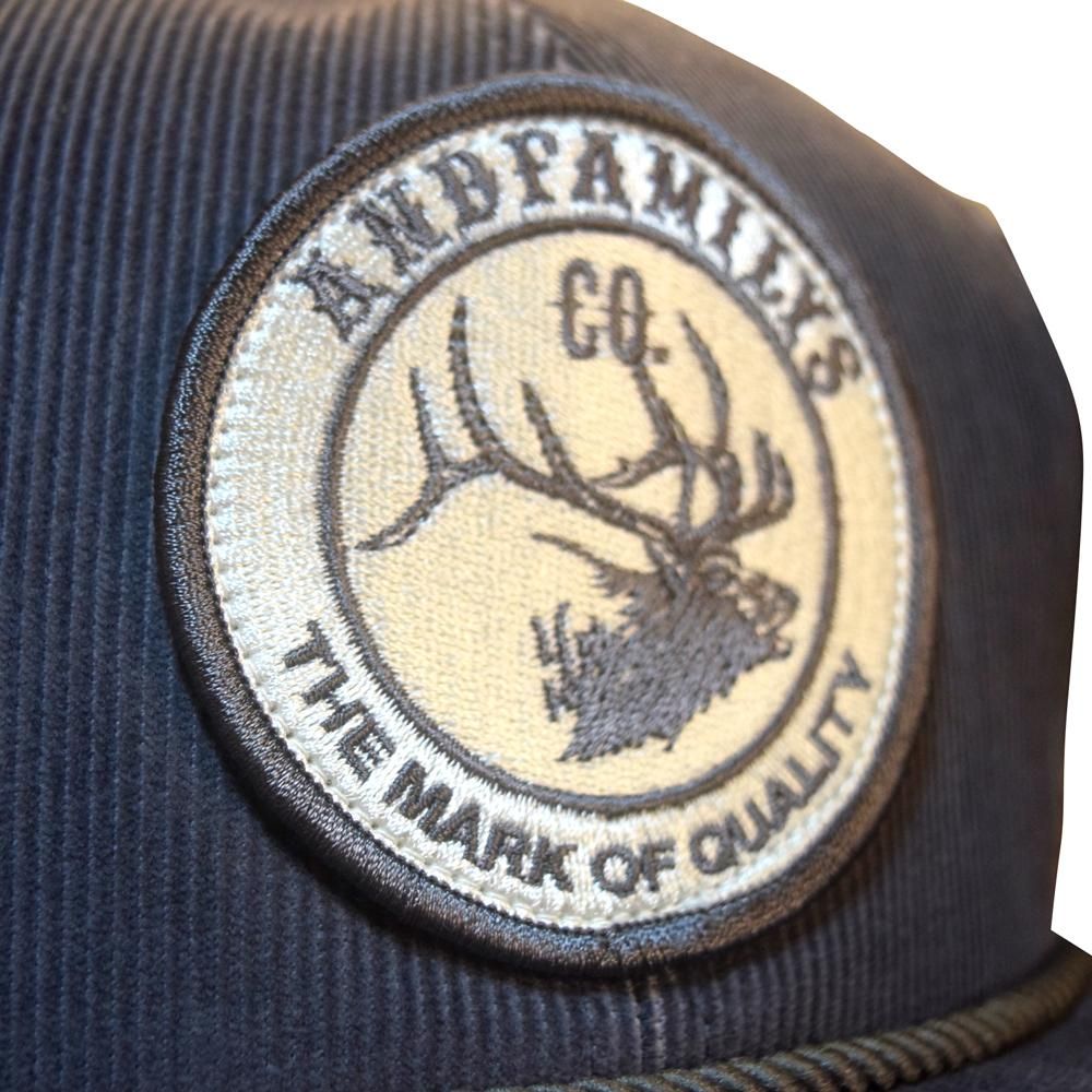 ANDFAMILY'S/アンドファミリー Corduroy Tracker Cap