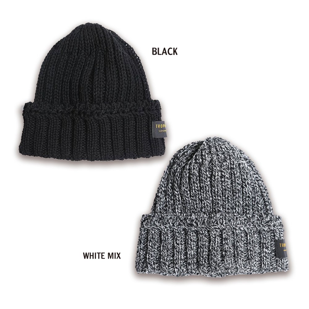TROPHY CLOTHING トロフィークロージング /  Low Gauge Knit Cap TR23AW-703