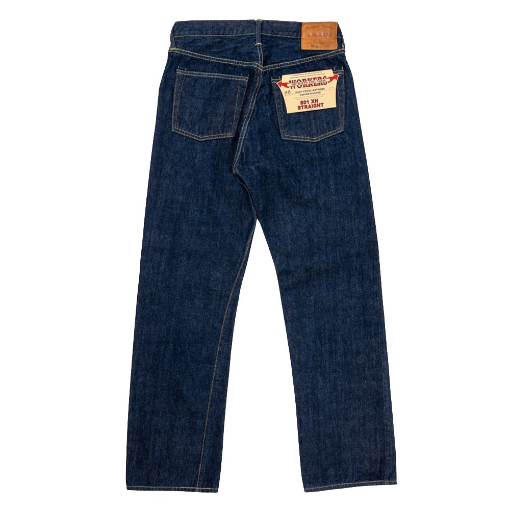 WORKERS K&TH  /  Lot 801XH  Straight Jeans